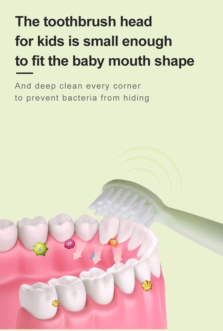 Cute Cartoon Electric Toothbrush