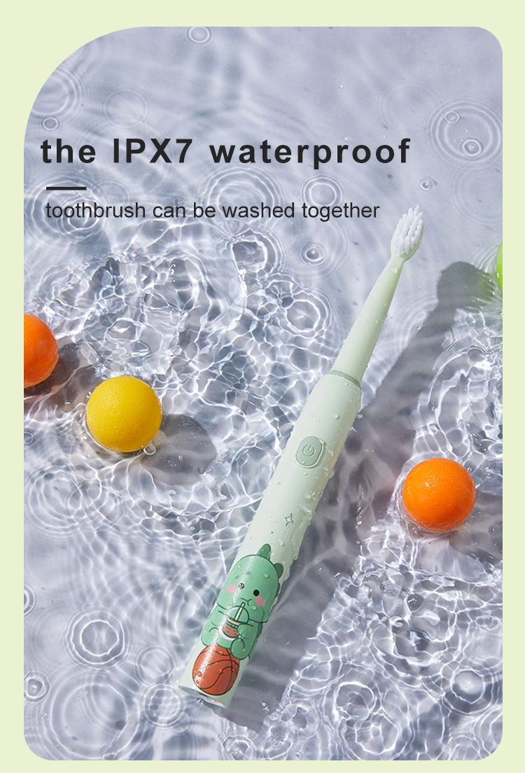 Cute Cartoon Electric Toothbrush