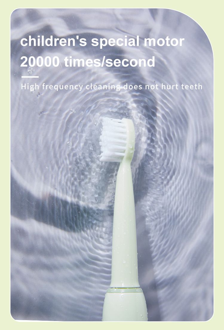 Cute Cartoon Electric Toothbrush