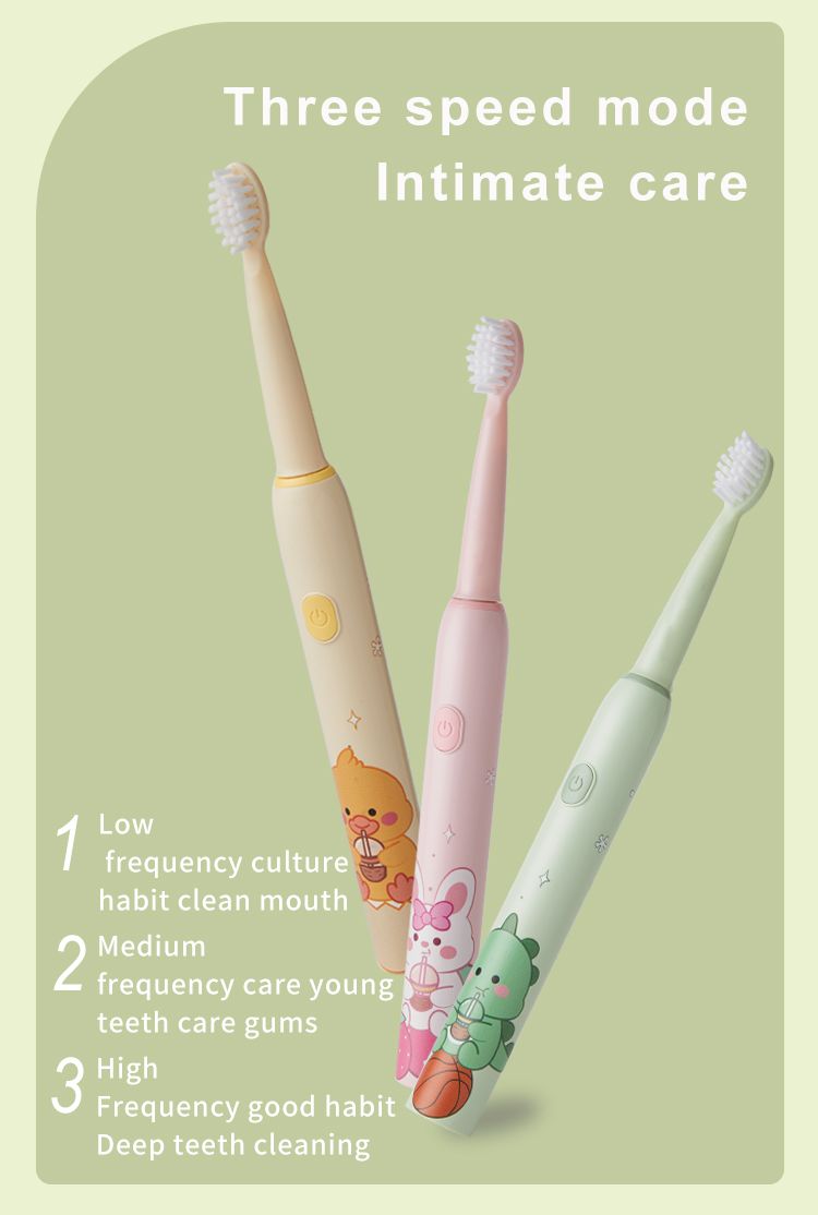 Cute Cartoon Electric Toothbrush