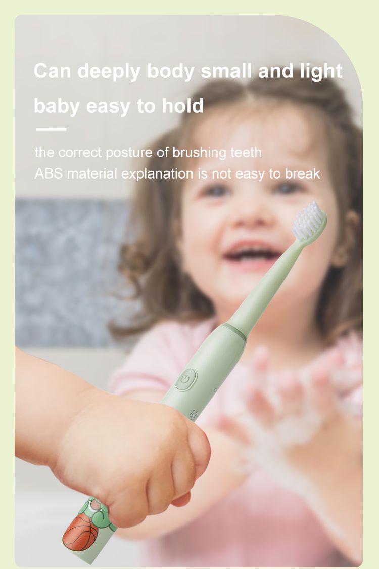 Cute Cartoon Electric Toothbrush
