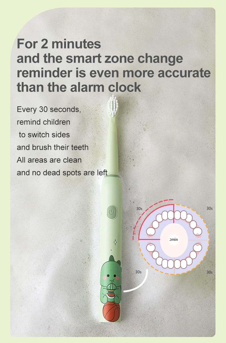Cute Cartoon Electric Toothbrush