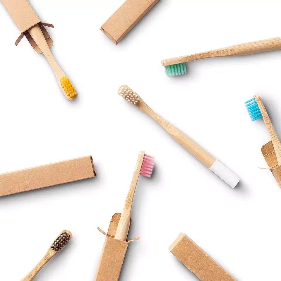 Eco-friendly Bamboo Toothbrush