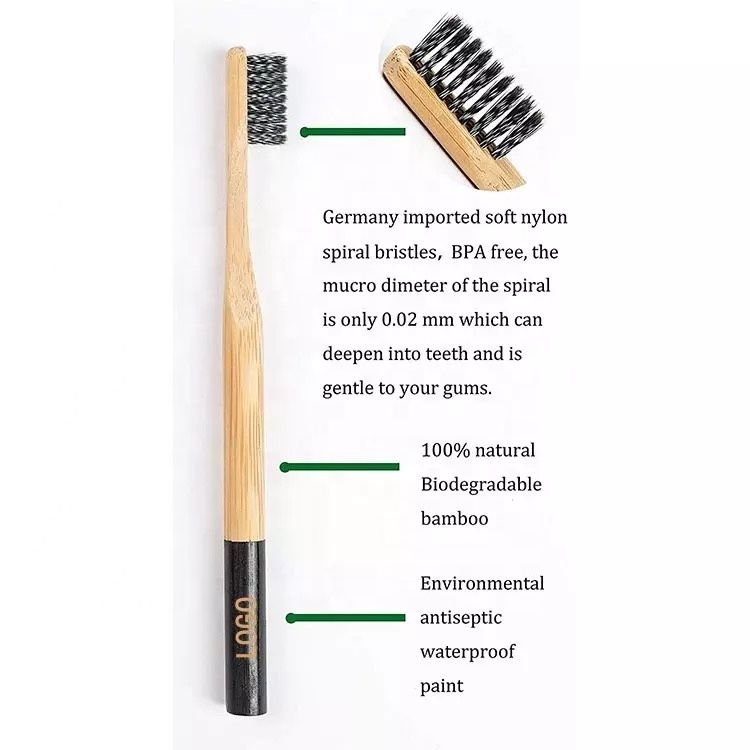 Eco-friendly Bamboo Toothbrush