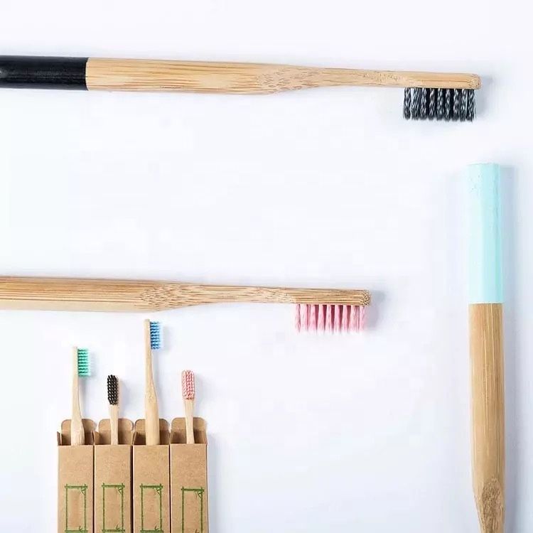 Eco-friendly Bamboo Toothbrush