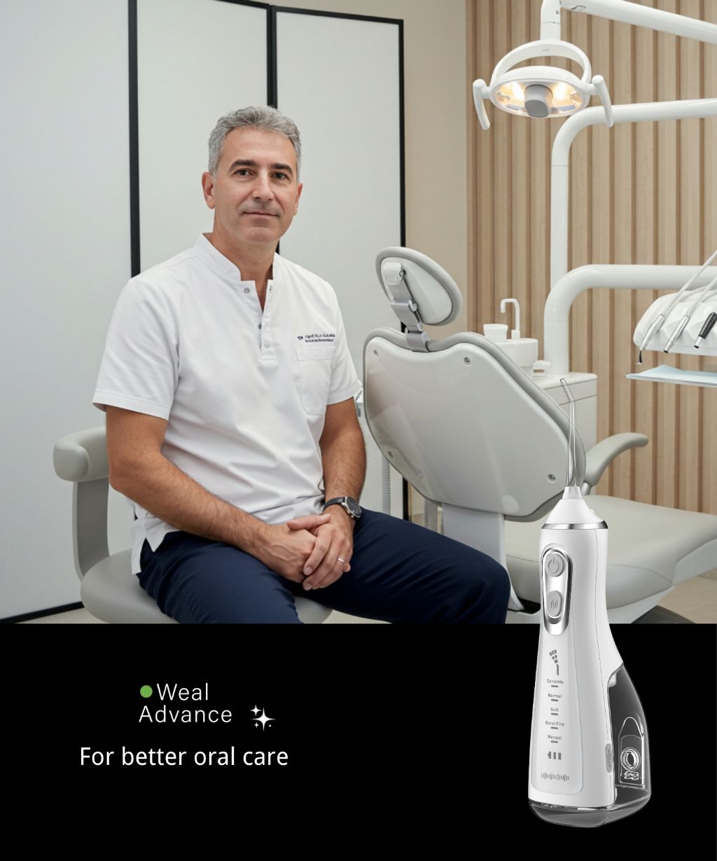 Smart Wireless Water Flosser