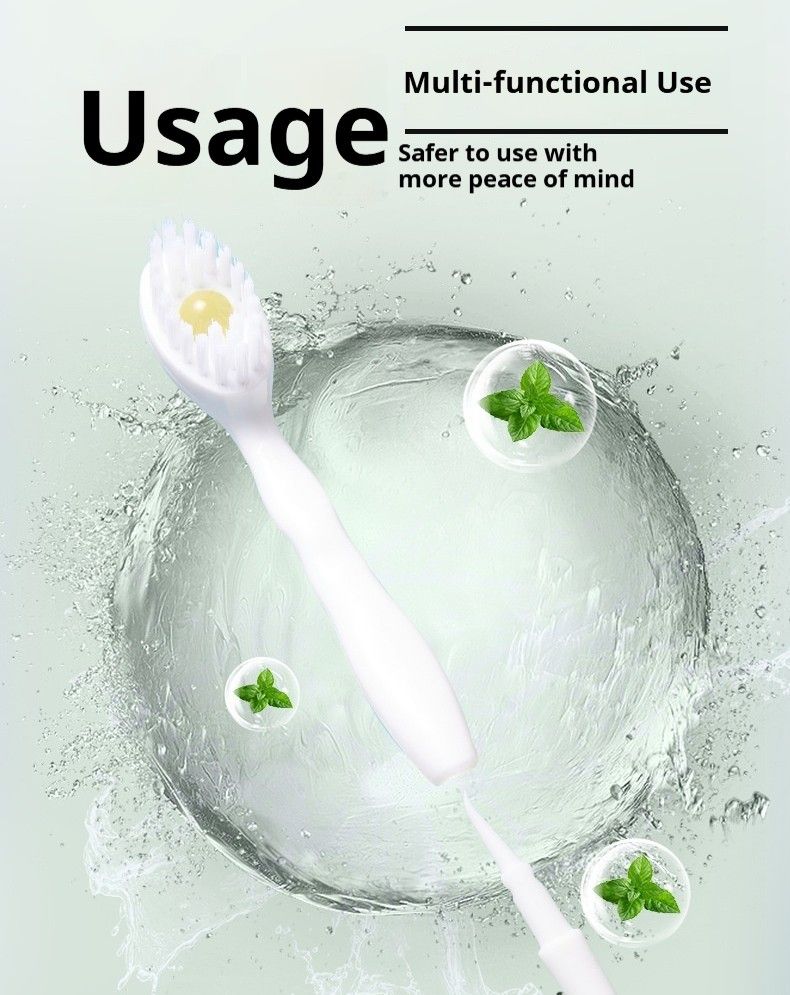 Self-Dissolving Multifunctional Toothbrush