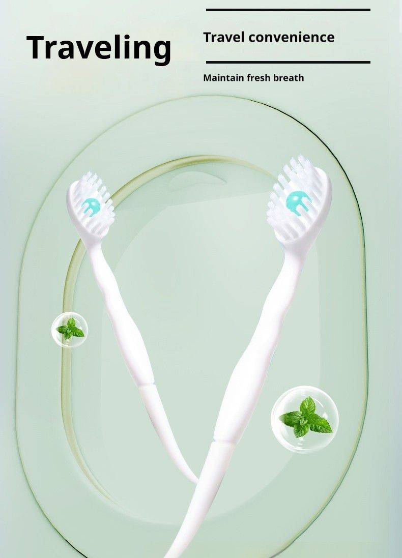 Self-Dissolving Multifunctional Toothbrush