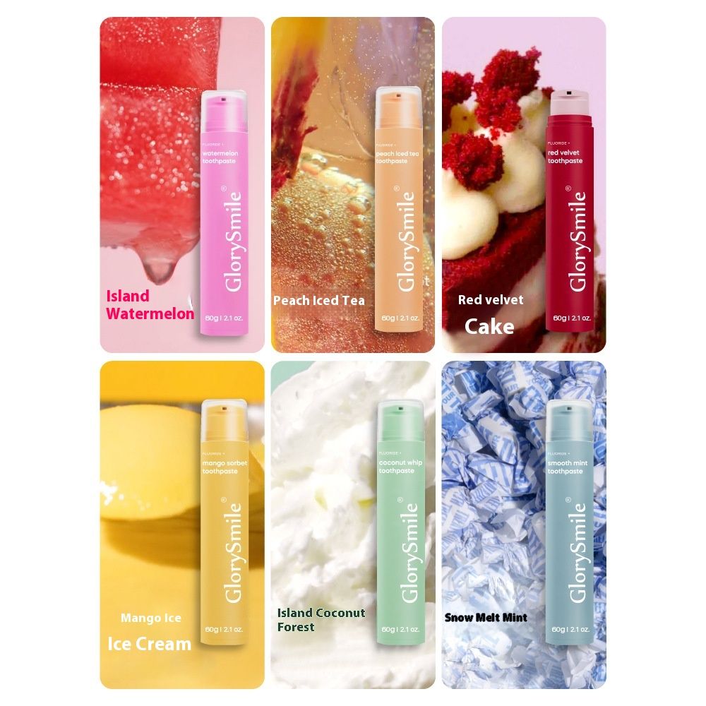 GlorySmile Whitening Toothpaste