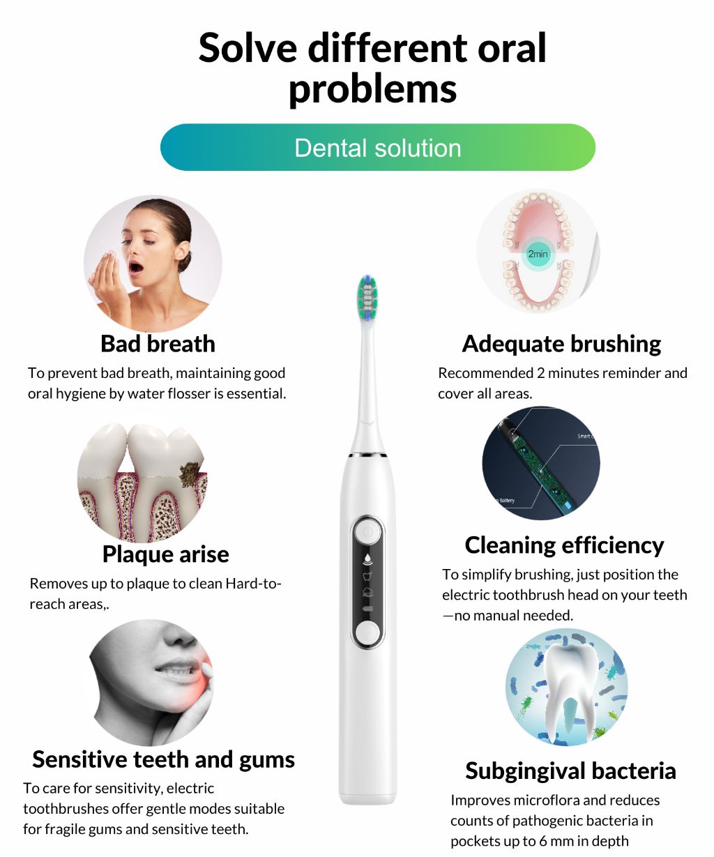 Smart Electric Toothbrush