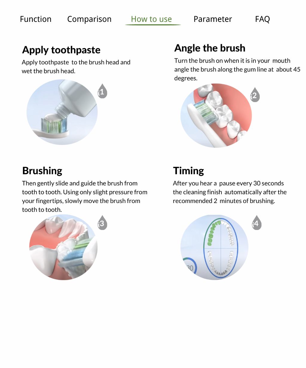 Smart Electric Toothbrush