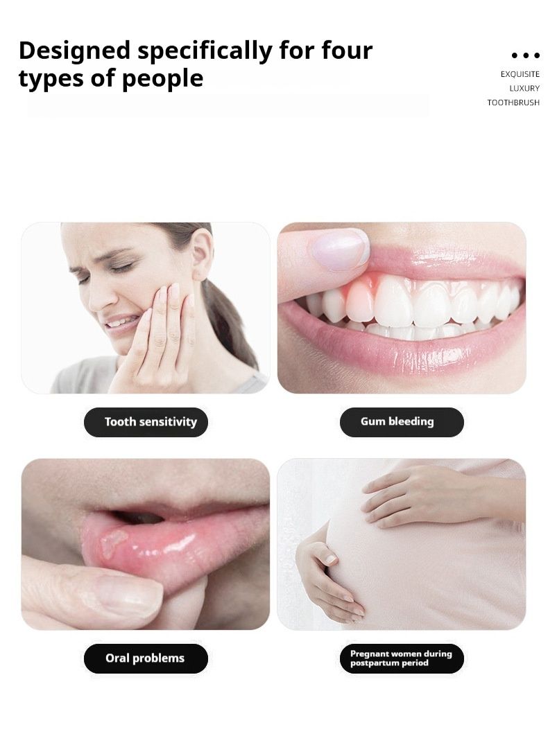 Metal Coated Toothbrush