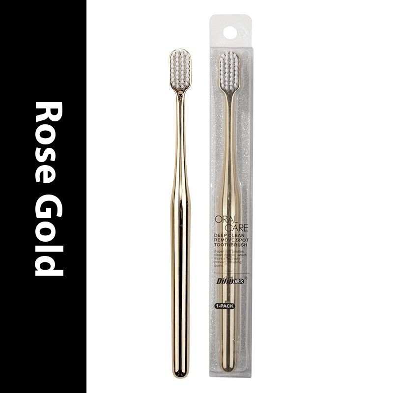 Metal Coated Toothbrush