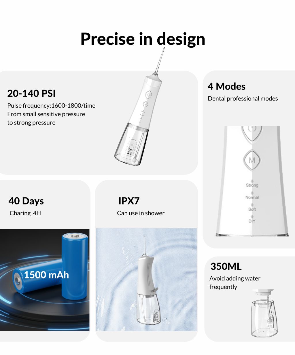 Smart Wireless Tooth Cleaner