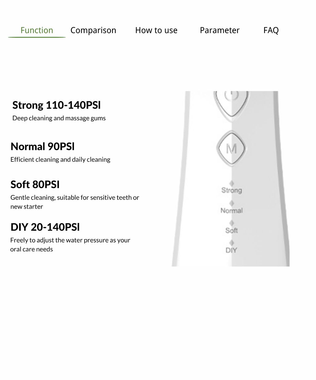 Smart Wireless Tooth Cleaner