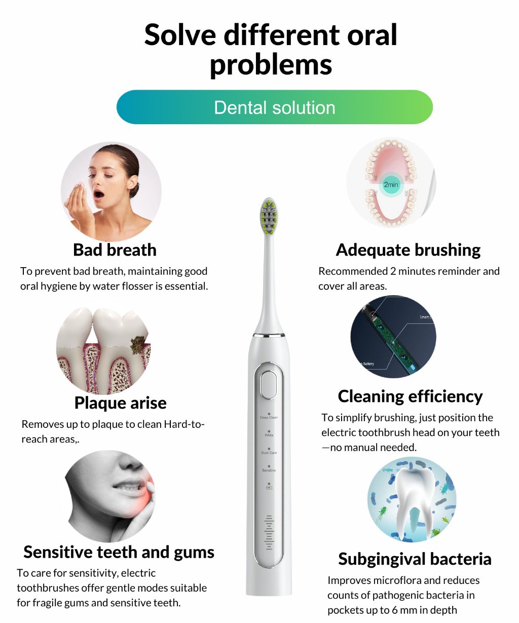 Smart Electric Toothbrush