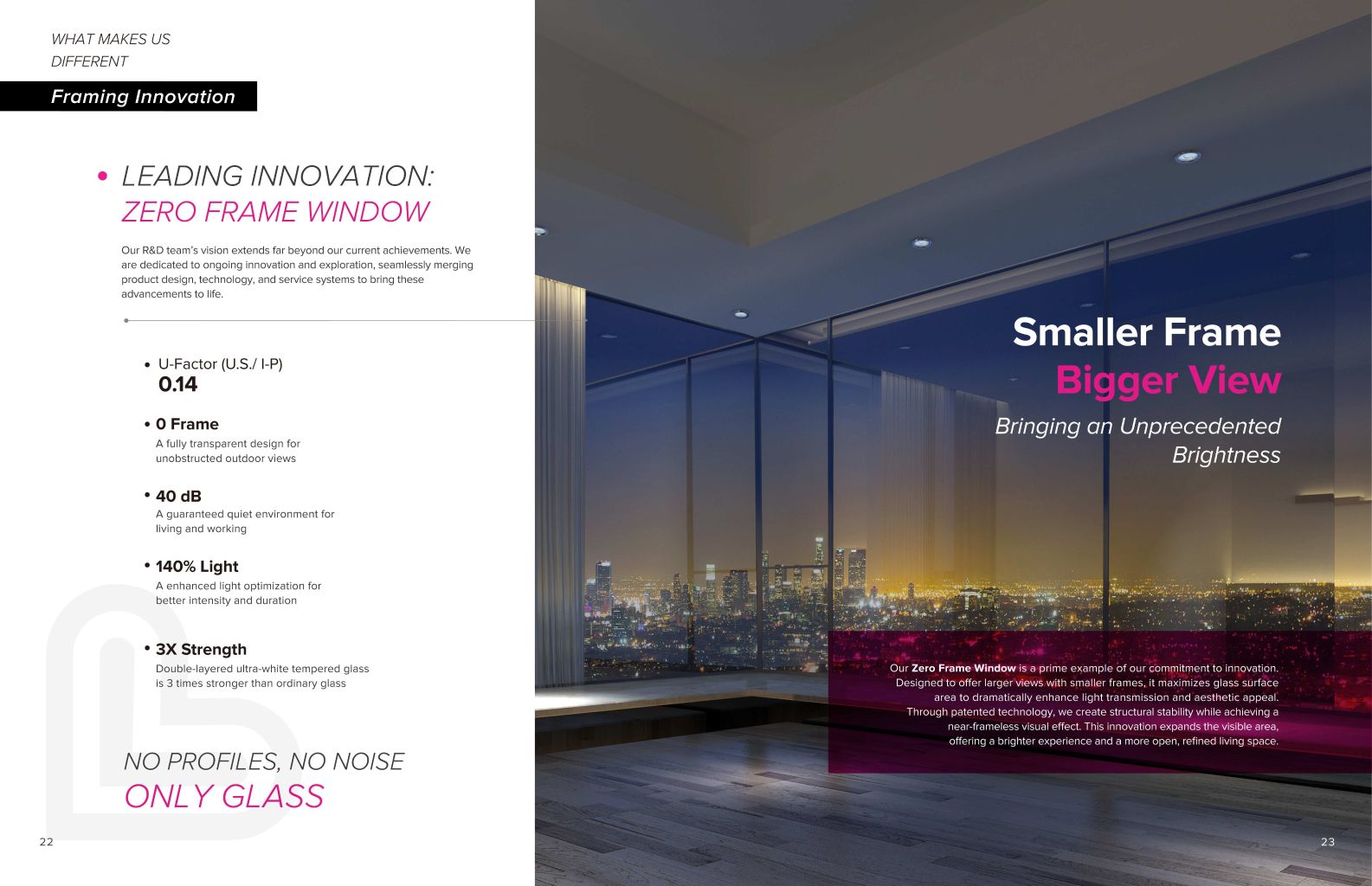 VISION MAX Door Series