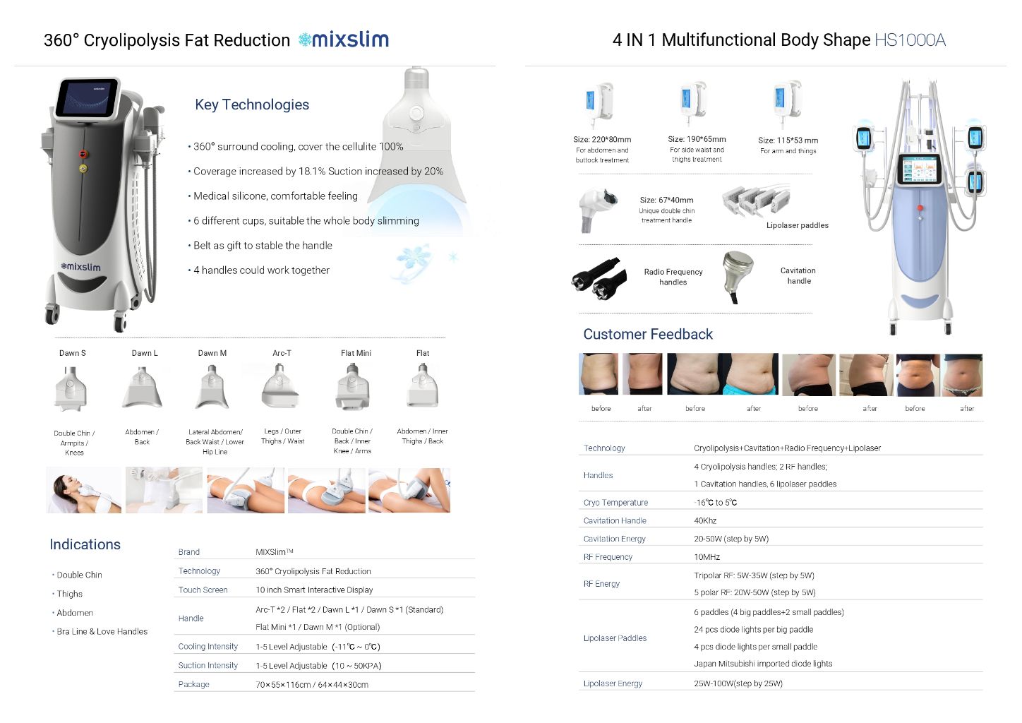 Multifunctional Cryolipolysis Machine