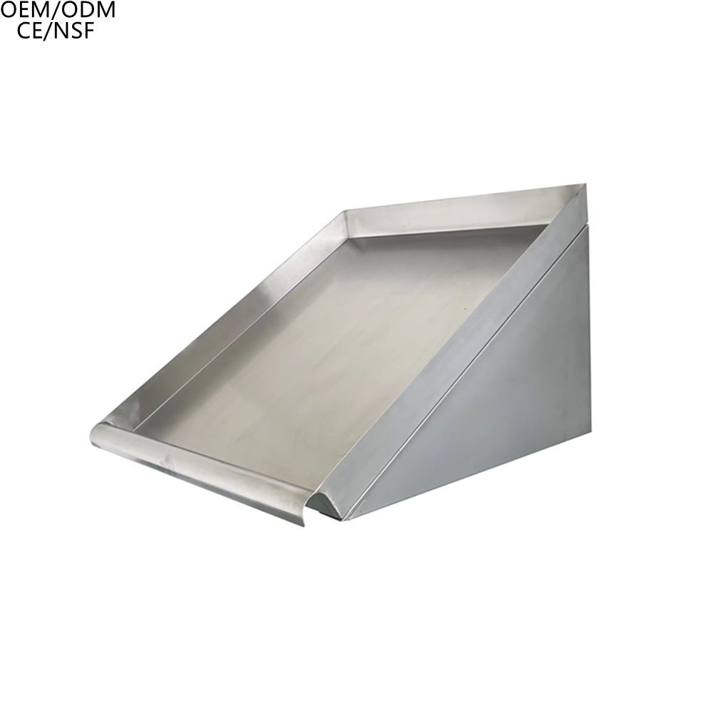 High-End Commercial Stainless Steel Wall-Mounted Tilt Rack