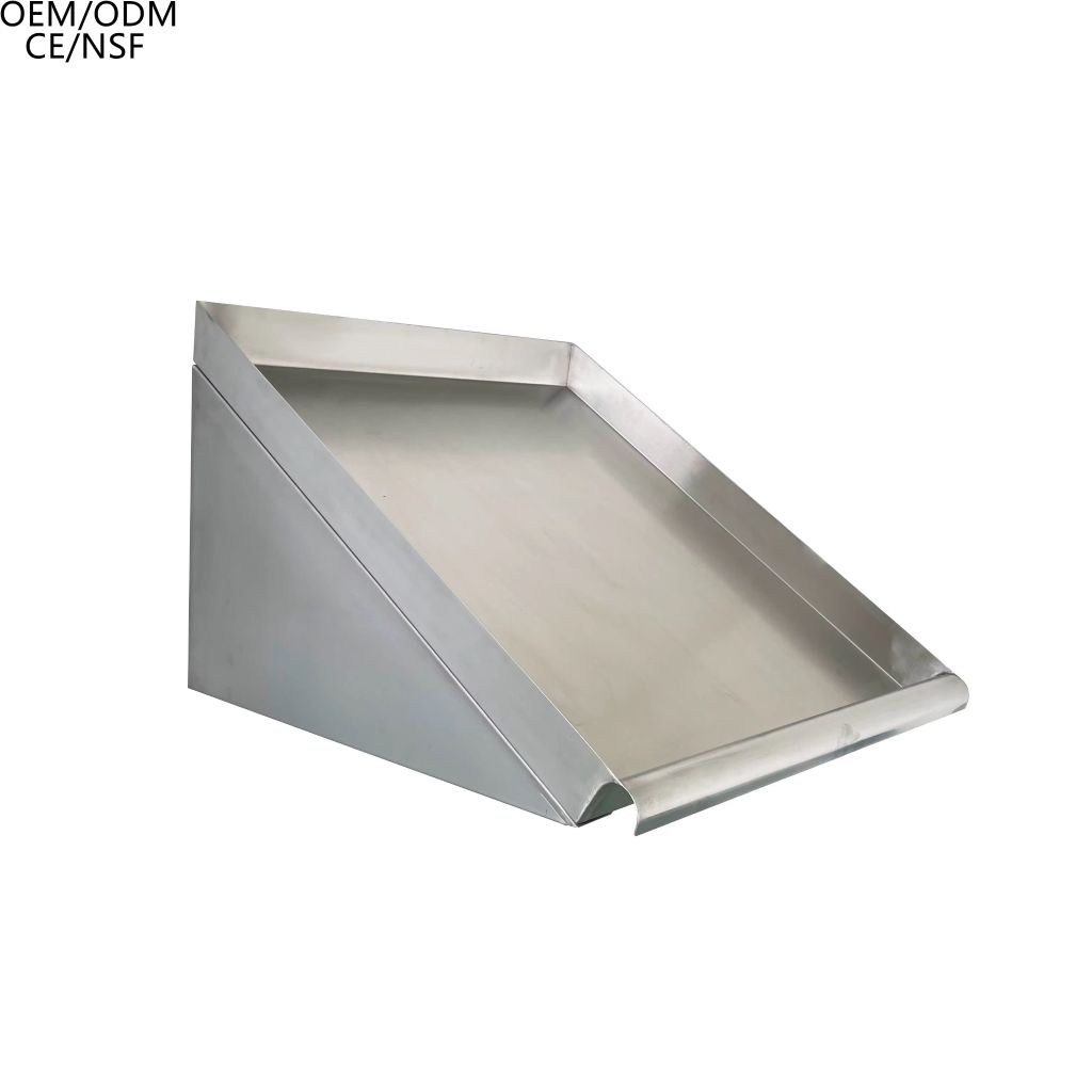 High-End Commercial Stainless Steel Wall-Mounted Tilt Rack