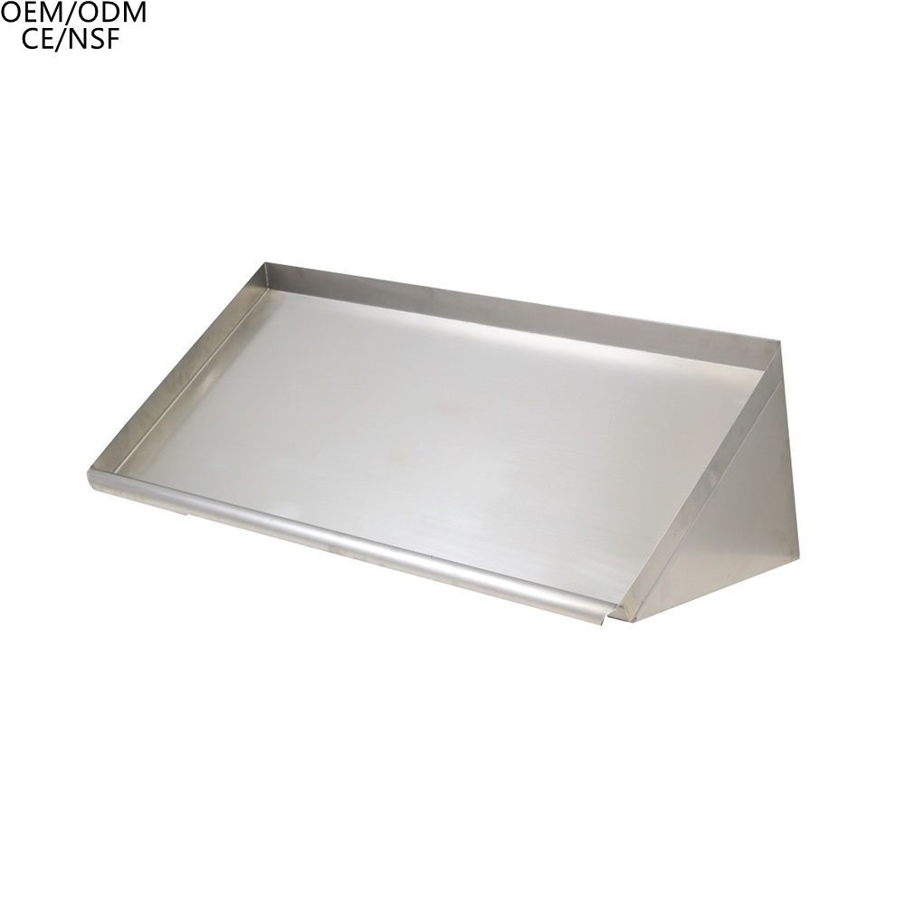 High-End Commercial Stainless Steel Wall-Mounted Tilt Rack