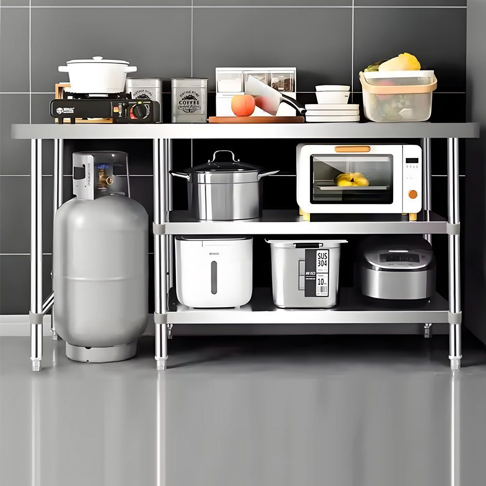 304 Stainless Steel Workbench