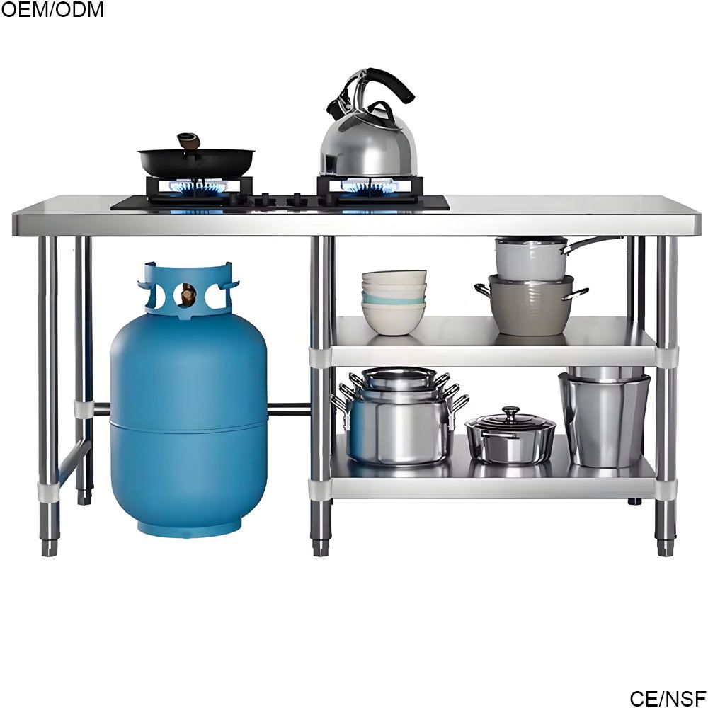 304 Stainless Steel Workbench
