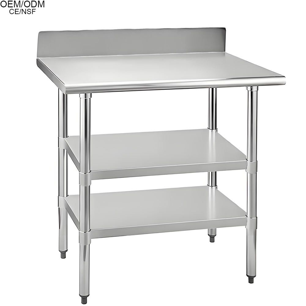 304 Stainless Steel Workbench