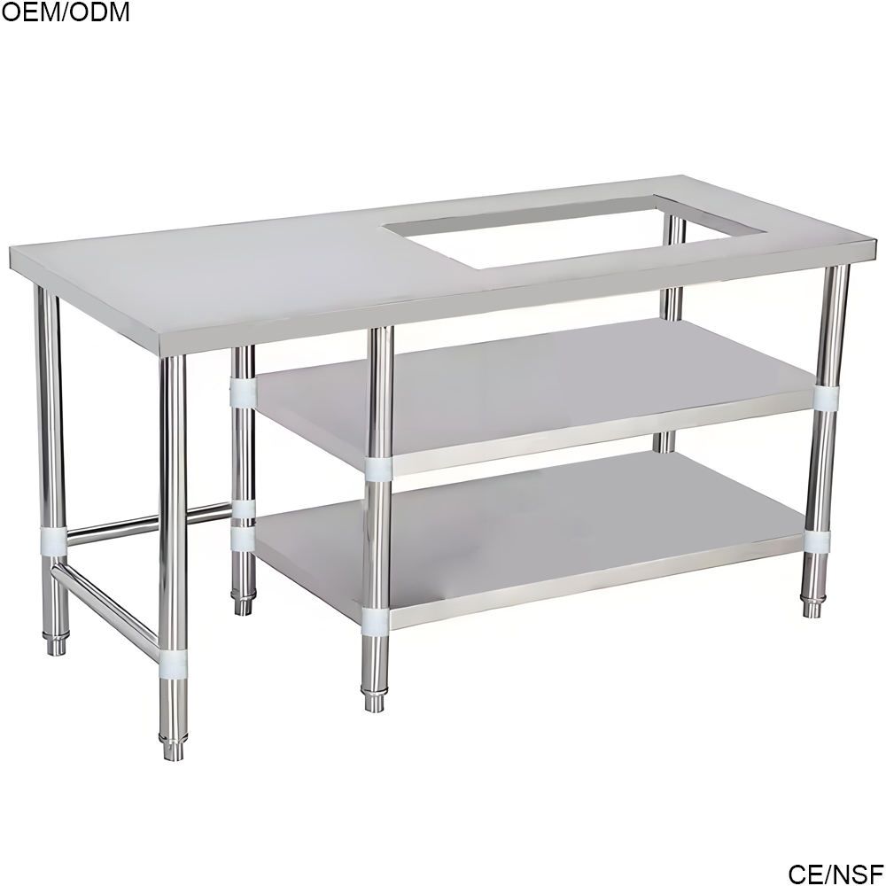 304 Stainless Steel Workbench