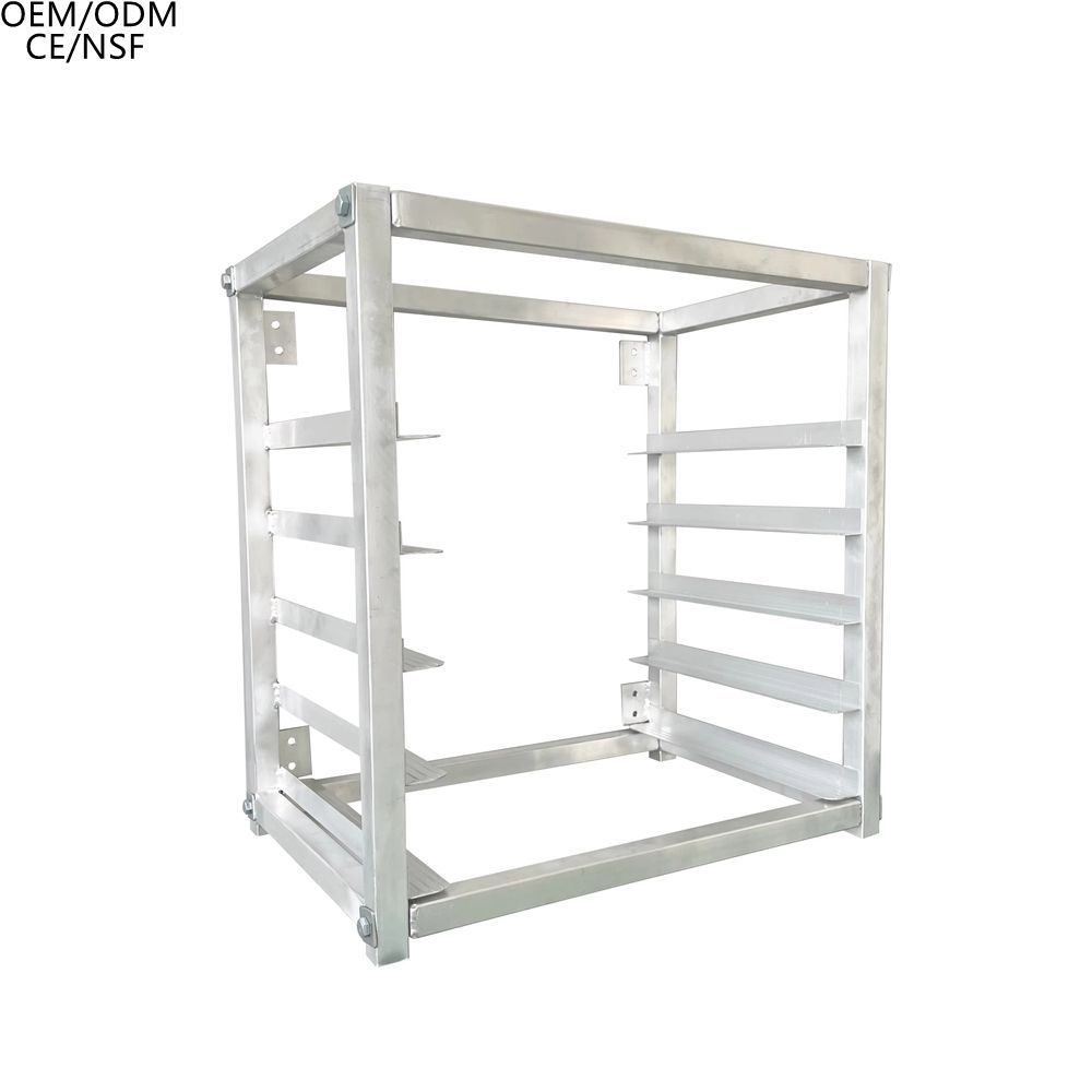 Wall-mounted Kitchen Cooling Rack