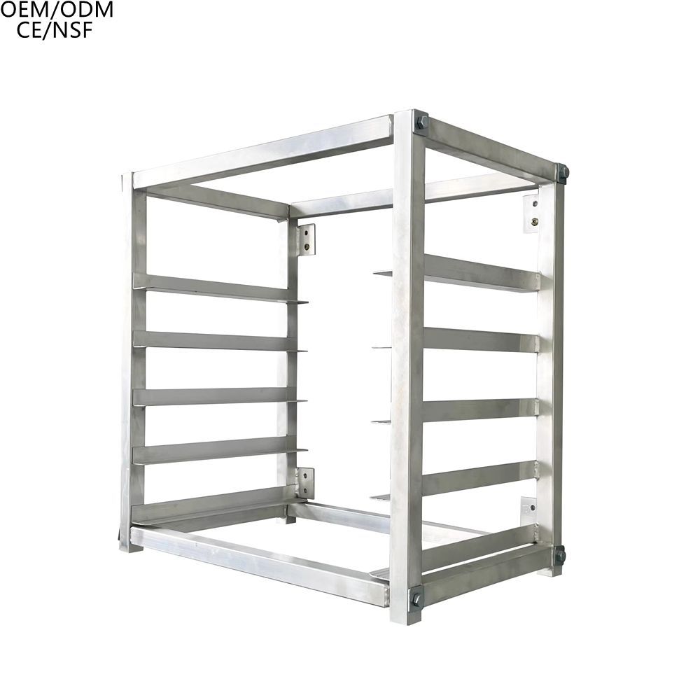 Wall-mounted Kitchen Cooling Rack