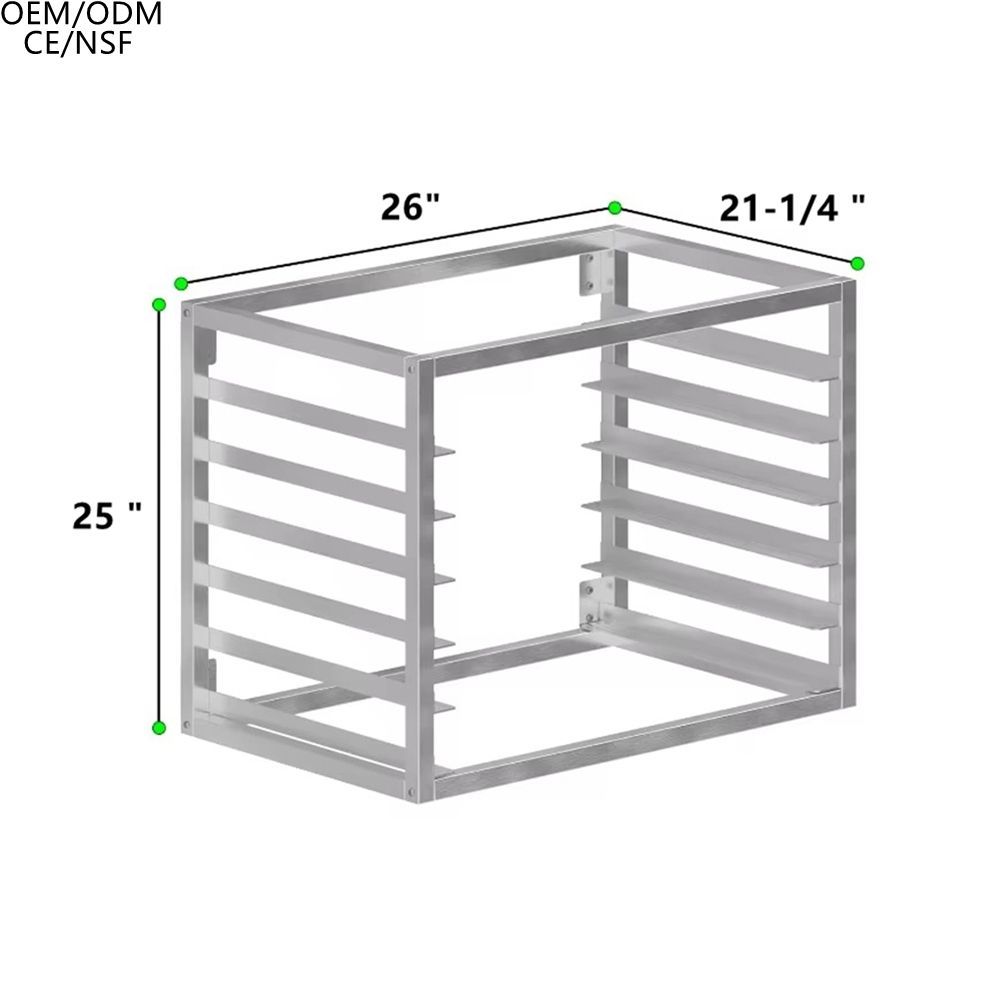 Wall-mounted Kitchen Cooling Rack