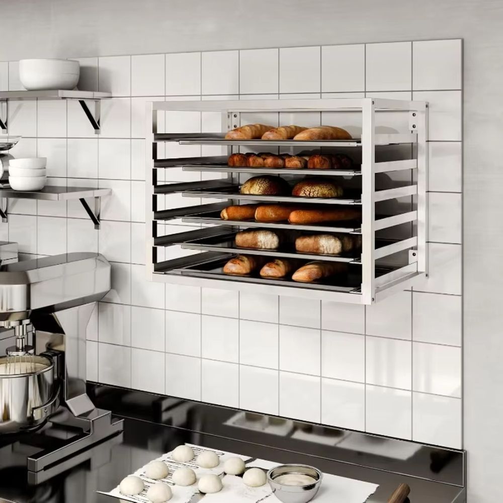 Wall-mounted Kitchen Cooling Rack