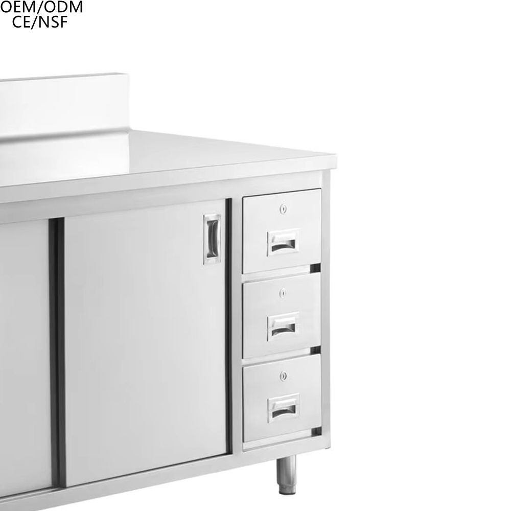 High-Quality Stainless Steel Workbench