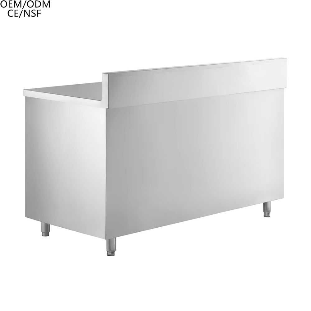 High-Quality Stainless Steel Workbench
