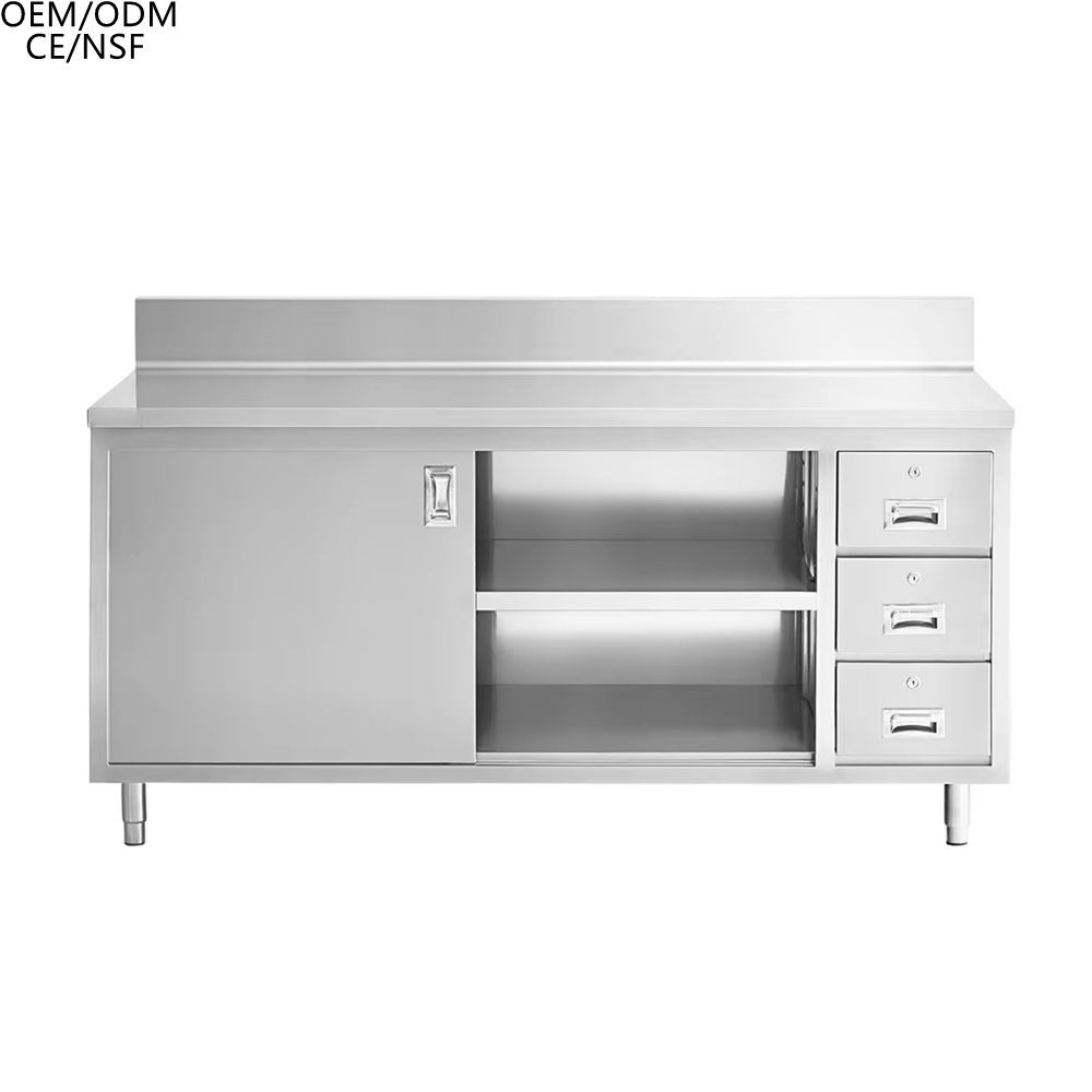 High-Quality Stainless Steel Workbench