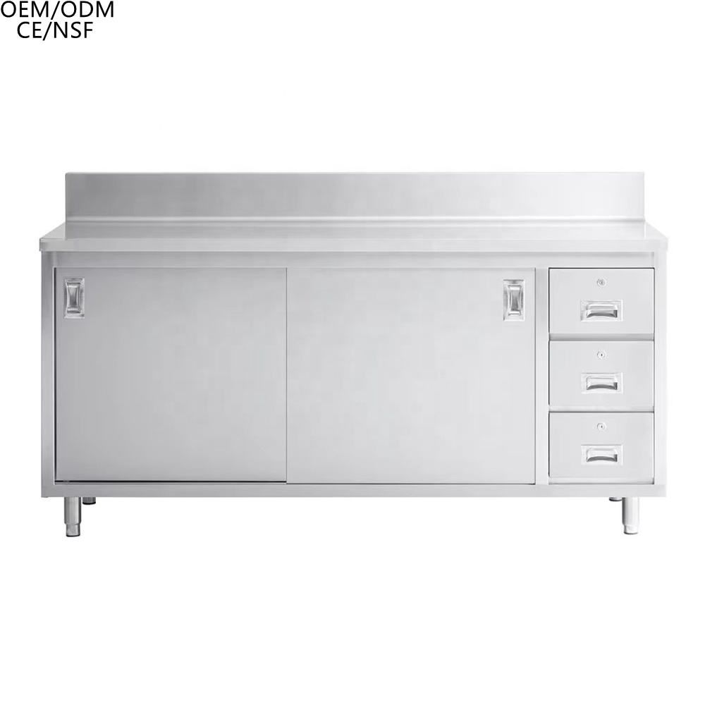 High-Quality Stainless Steel Workbench