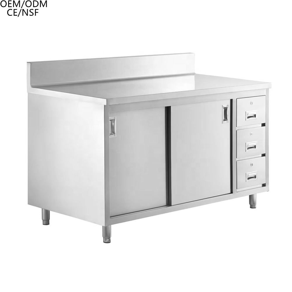 High-Quality Stainless Steel Workbench