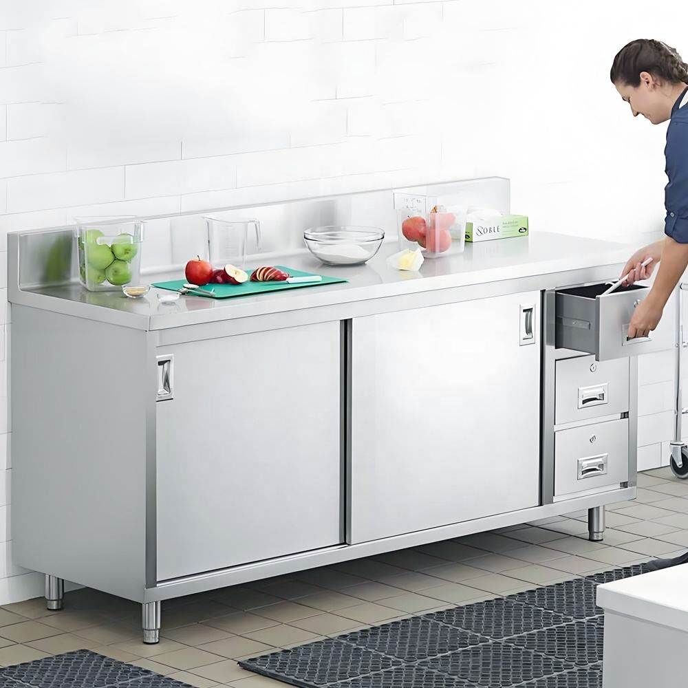 High-Quality Stainless Steel Workbench