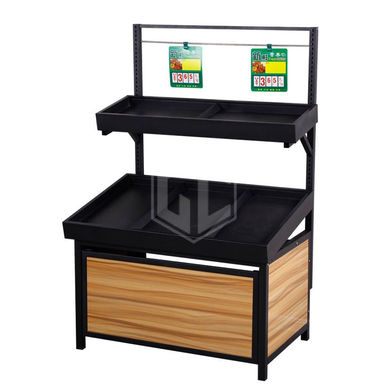 Multi-functional Vegetable and Fruit Display Rack