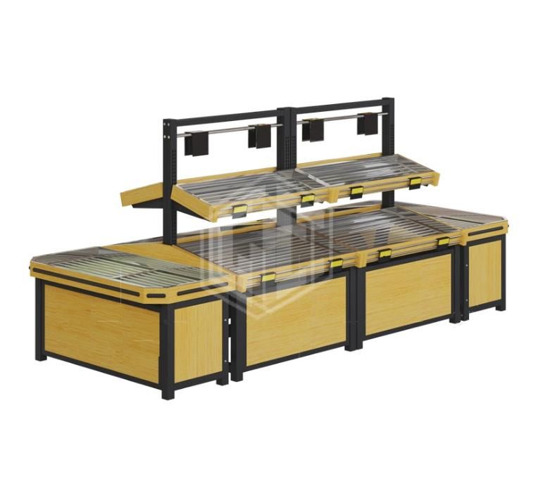Multi-functional Display Rack