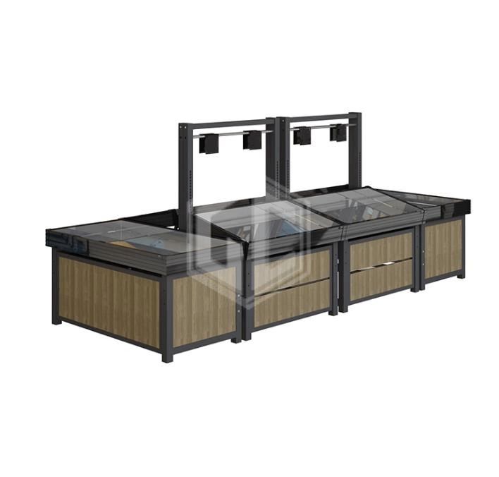 Multi-functional Display Rack