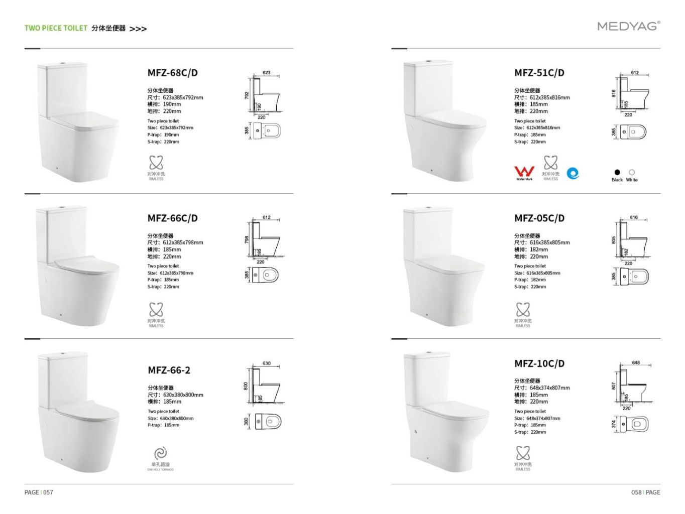 Victoria Series Bathroom
