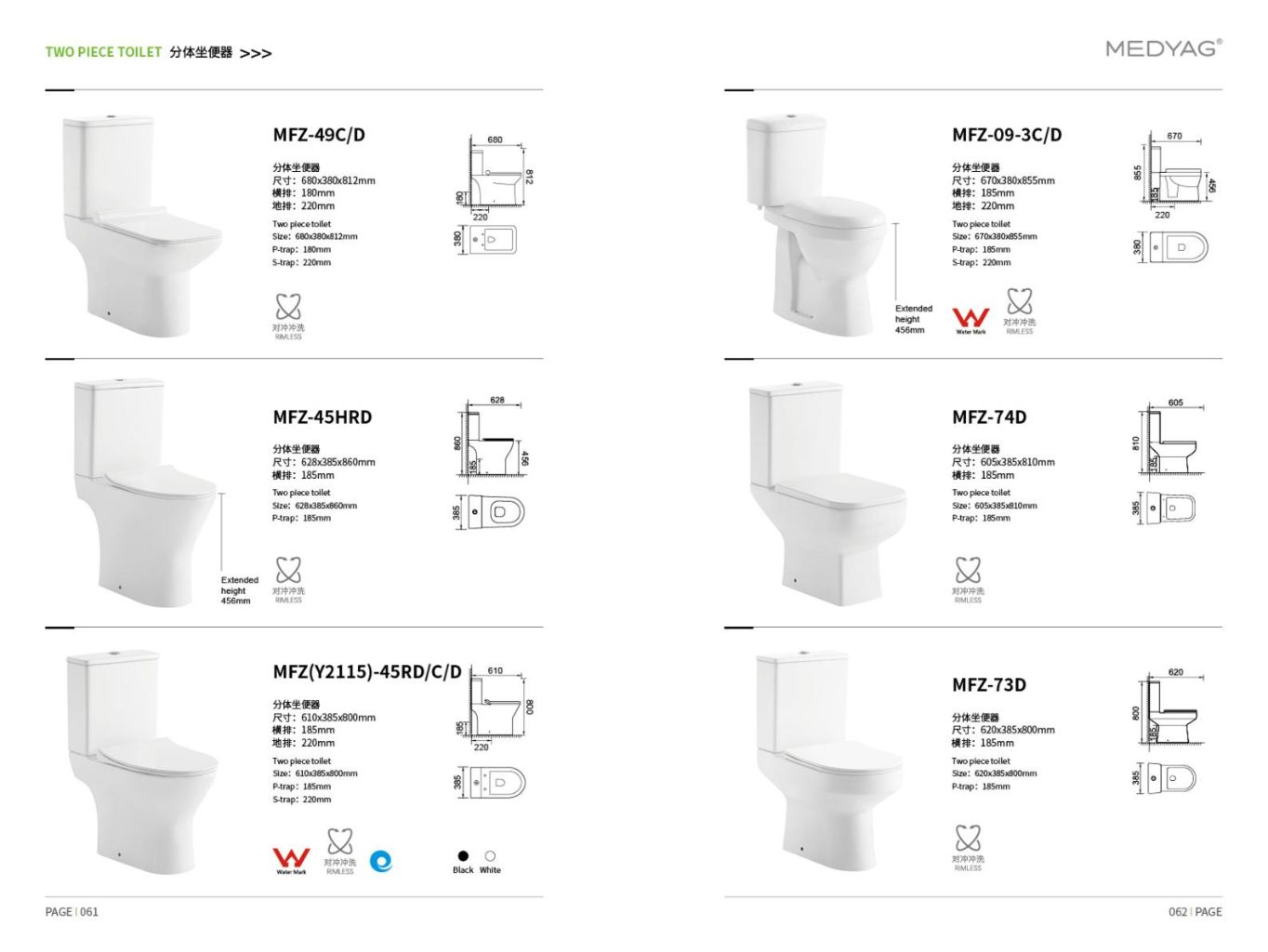 Victoria Series Bathroom