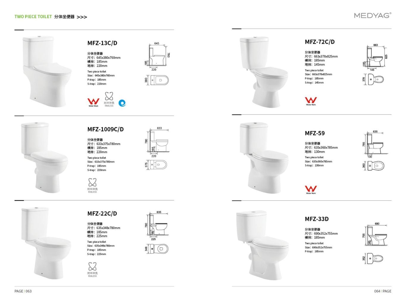 Victoria Series Bathroom