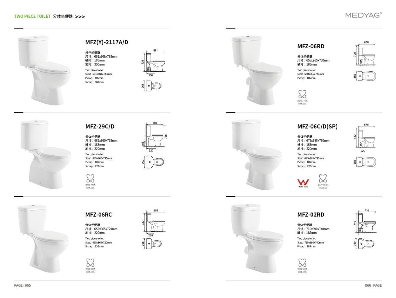 Victoria Series Bathroom