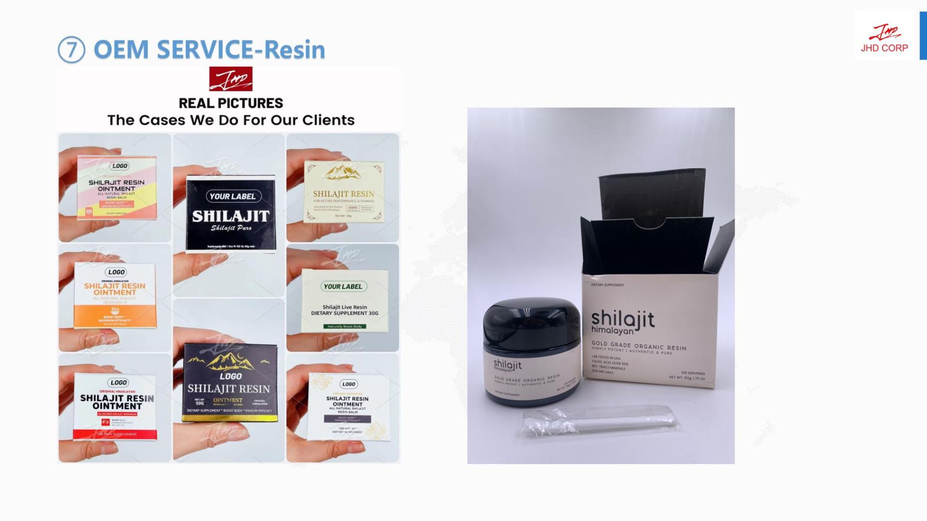 Shilajit Resin