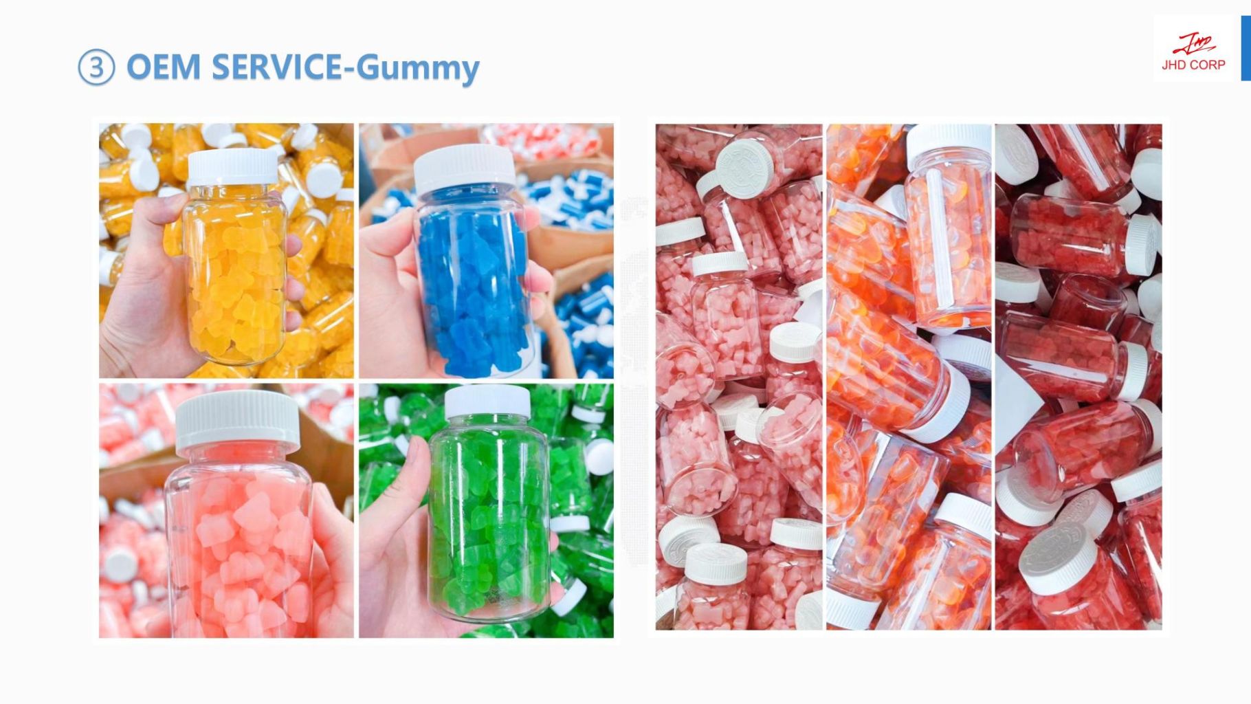 Custom Fruit-flavored Gummies