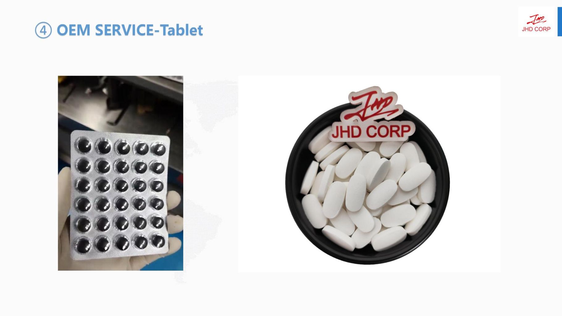Multishape Nutritional Supplements