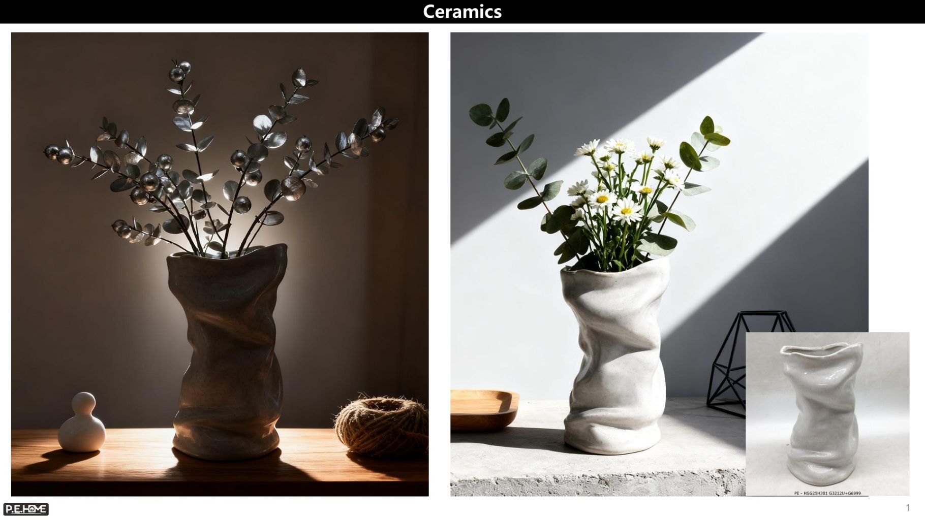 Creative Ceramic Vase